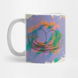 Easter egg paint Mug